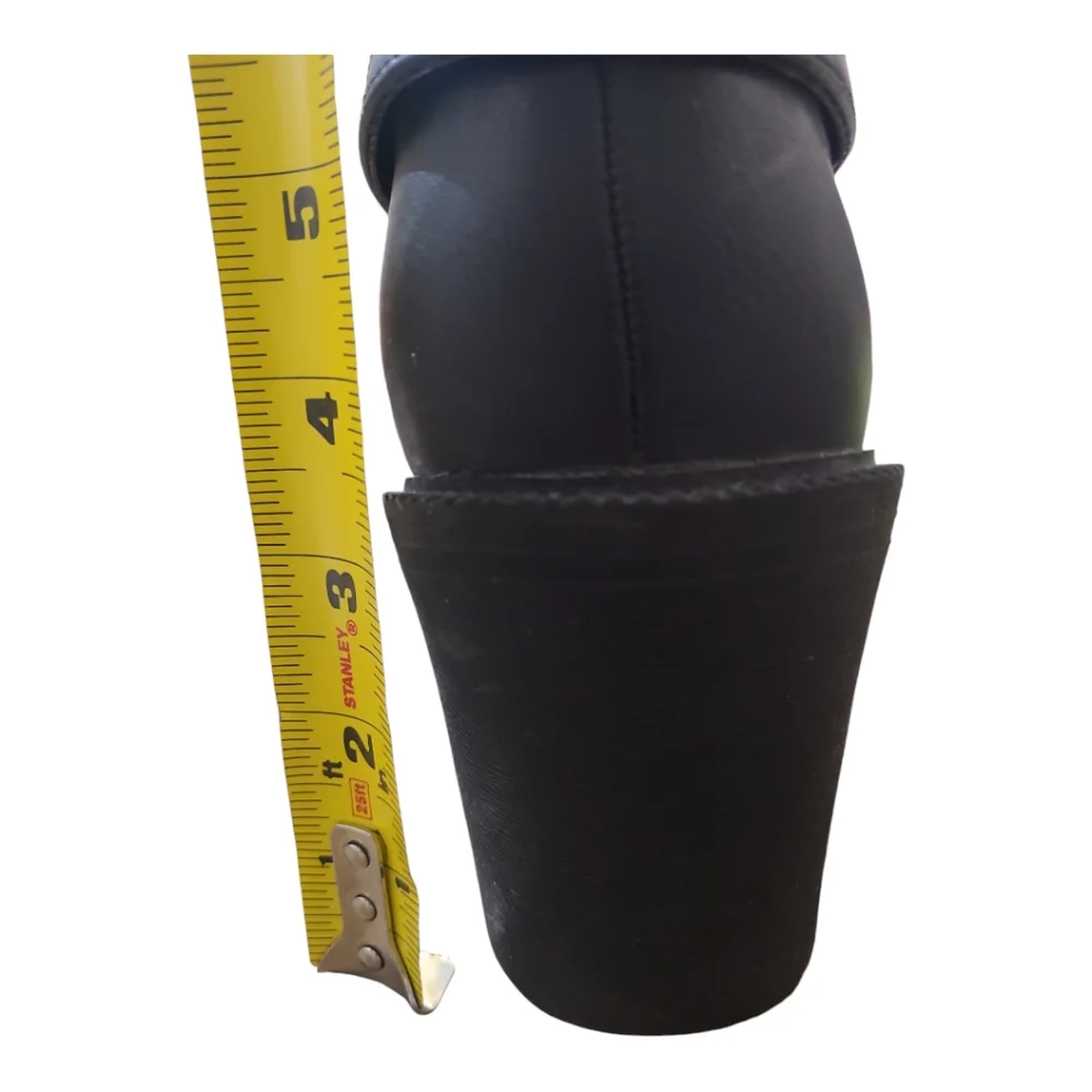 Torrid Heeled Ankle Boots with Sweater Trim Size 8WW (extra wide) - Picture 7 of 8